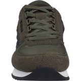 Hi-Tec Mens Silver Shadow Shoes Dark Olive