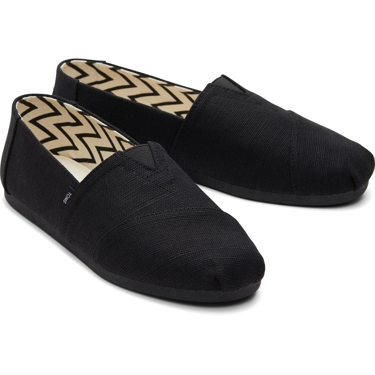 TOMS Mens Alpargata Classic Black