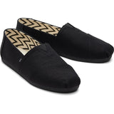 TOMS Mens Alpargata Classic Black