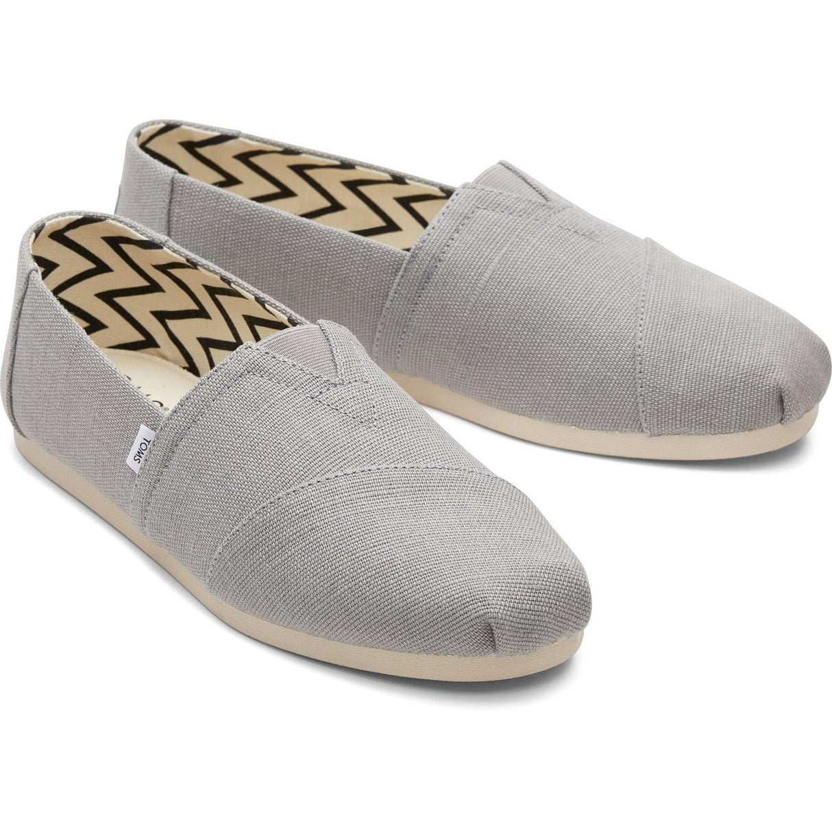 TOMS Mens Alpargata Classic Drizzle Grey