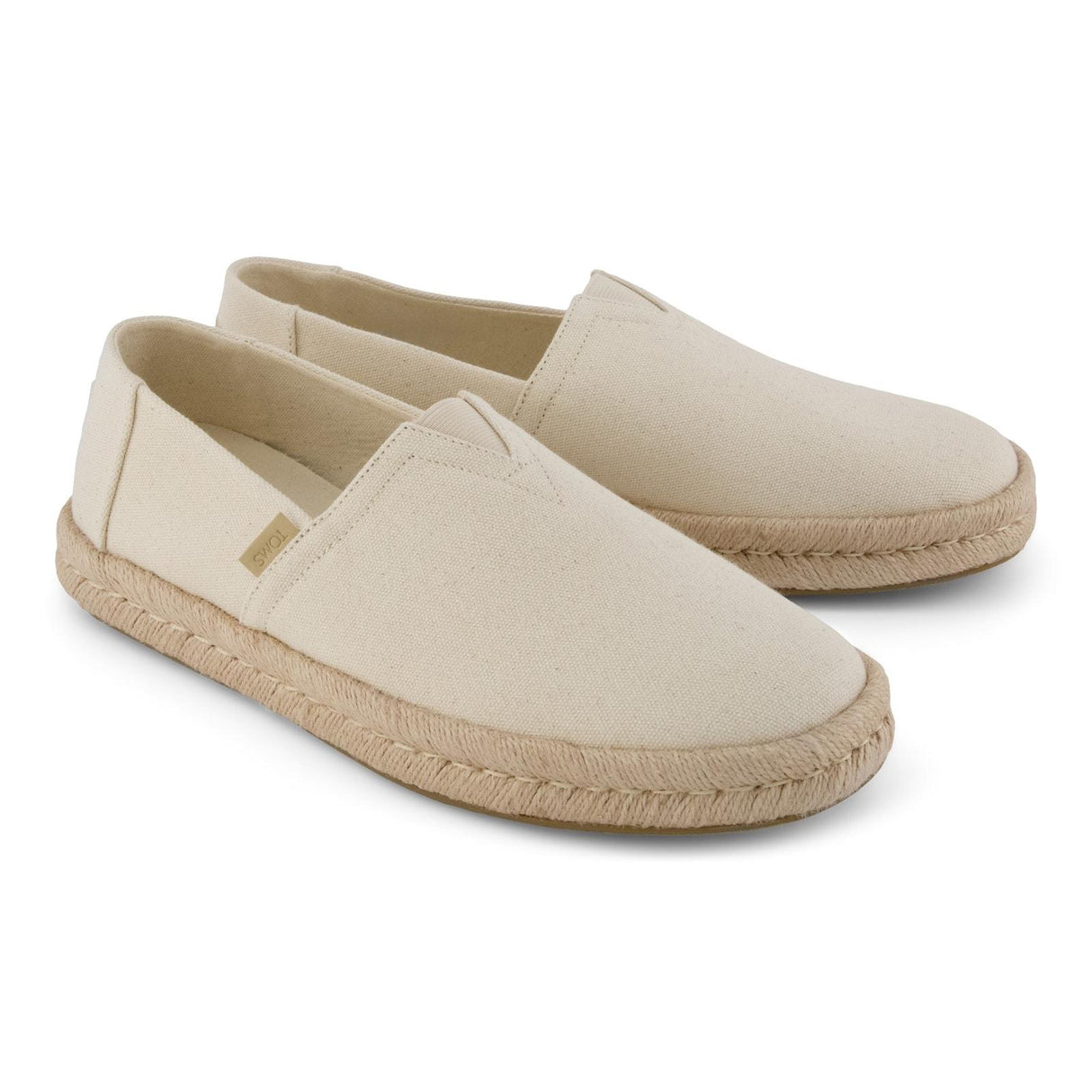 TOMS Mens Alpargata Rope 2.0 Shoe Natural