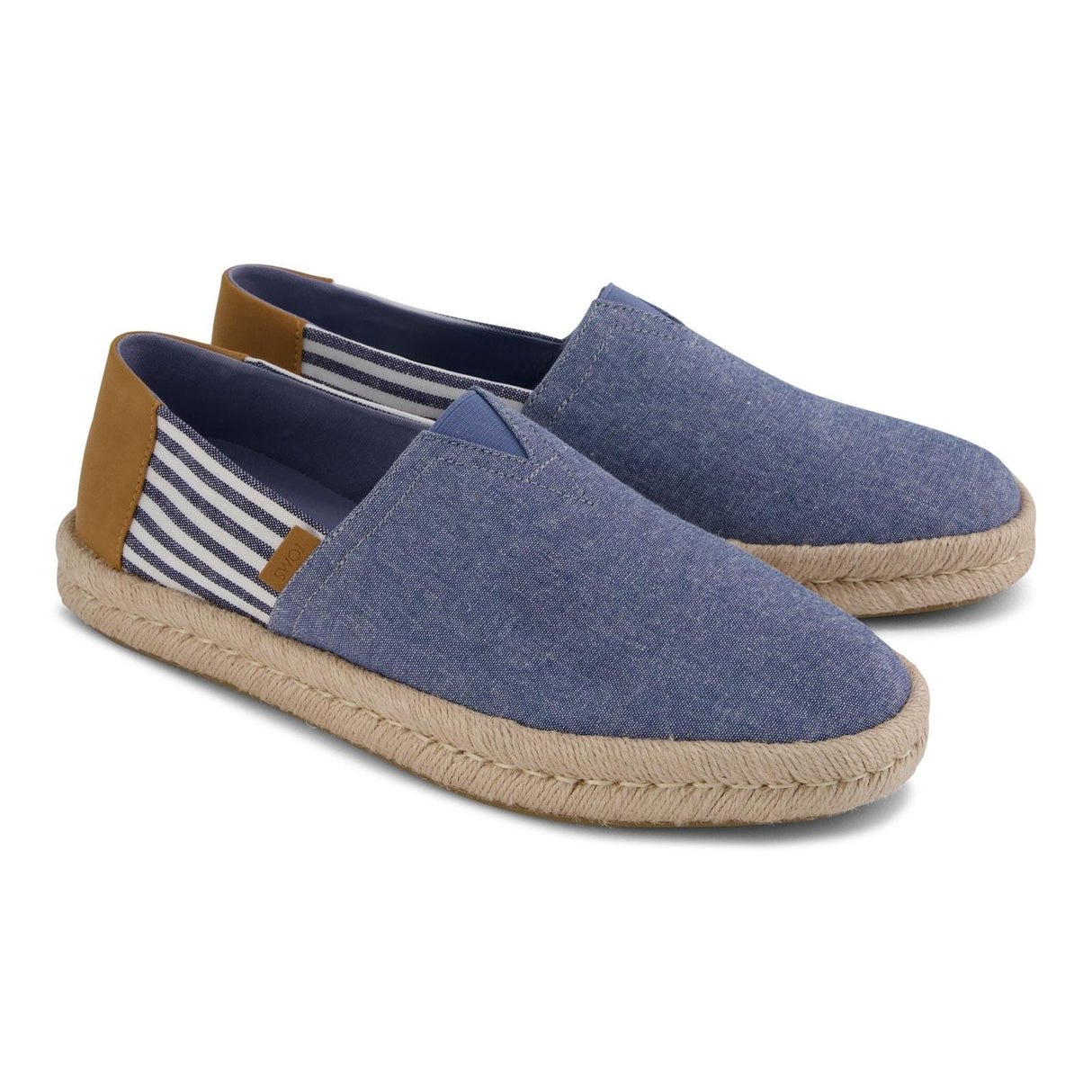 TOMS Mens Alpargata Rope 2.0 Shoe Navy