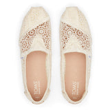 TOMS Womens Alpargata Shoes Natural
