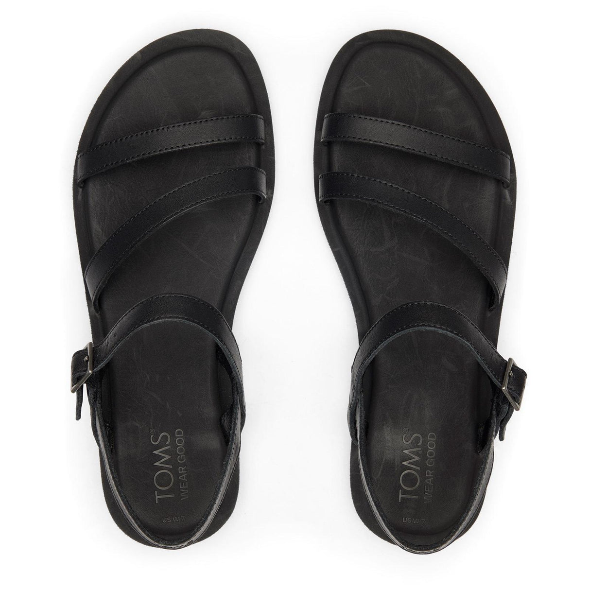 TOMS Womens Kira Sandal Black