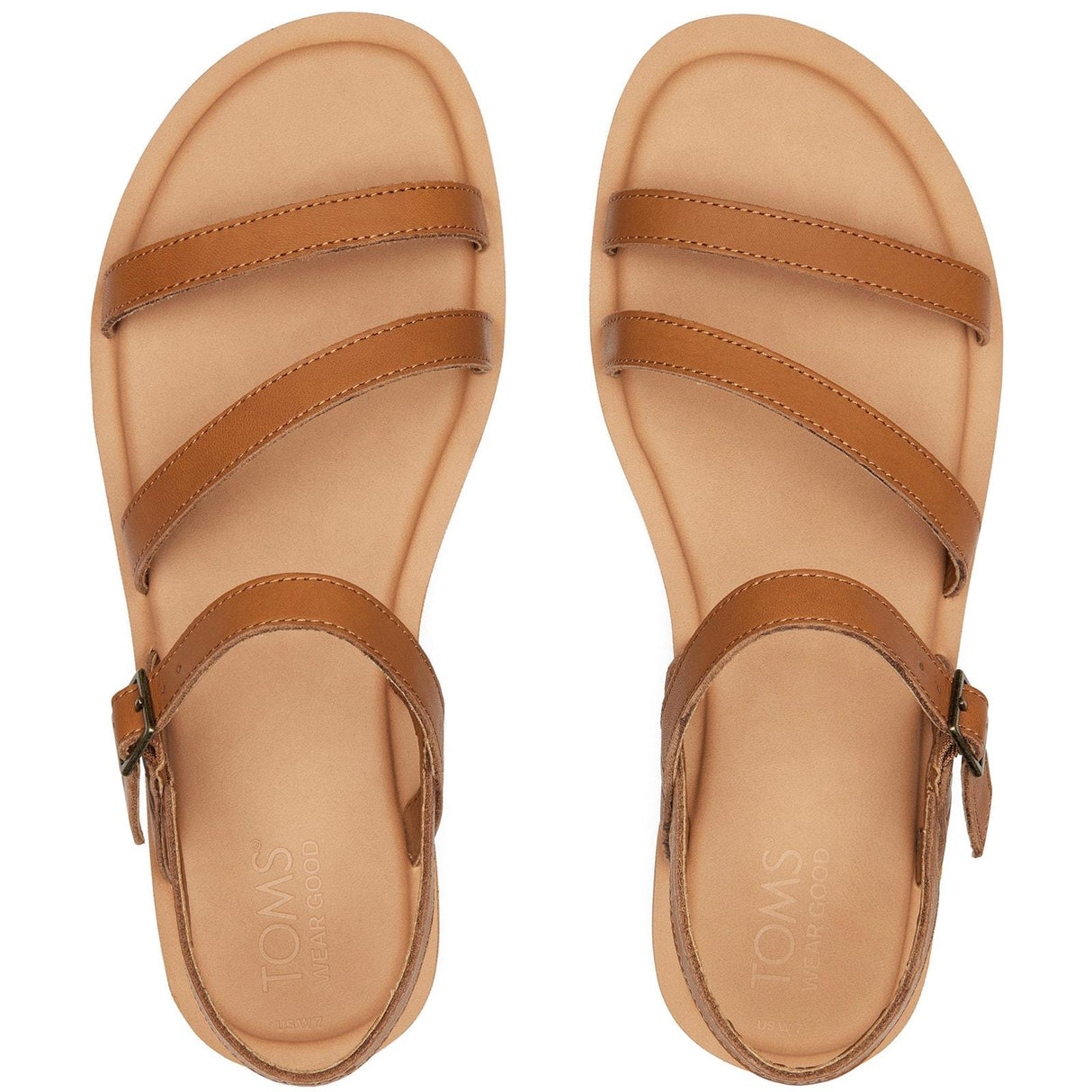 TOMS Womens Kira Sandal Tan