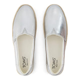 TOMS Womens Valencia Shoe Silver