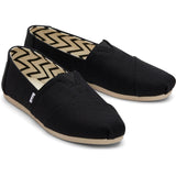TOMS Womens Alpargata Classic Black