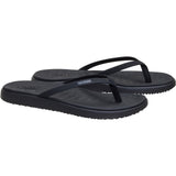 HEYDUDE Womens Maui Breeze Flip Black/Black