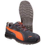 Puma Safety Mens Omni Flash Low Safety Trainer Orange