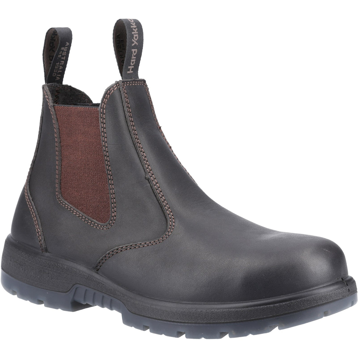 Hard Yakka Unisex Outback Safety Dealer Boot Brown