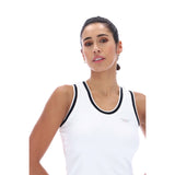 Ted Baker Sport Womens ANNABELLE Lace Back Tennis Tank White
