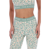 Ted Baker Sport Womens APPLE Essentials Printed Leggings Light Green
