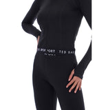 Ted Baker Sport Womens MARIE Essentials Cropped Zip Up Jacket Black
