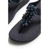 Fitflop Womens Fino Toe-Post Sandals Midnight Navy