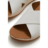 Fitflop Womens Lulu Lux Graphic-Weave Slides Urban White