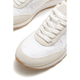 Fitflop Womens Retro-Q FF Sneakers Urban White Mix