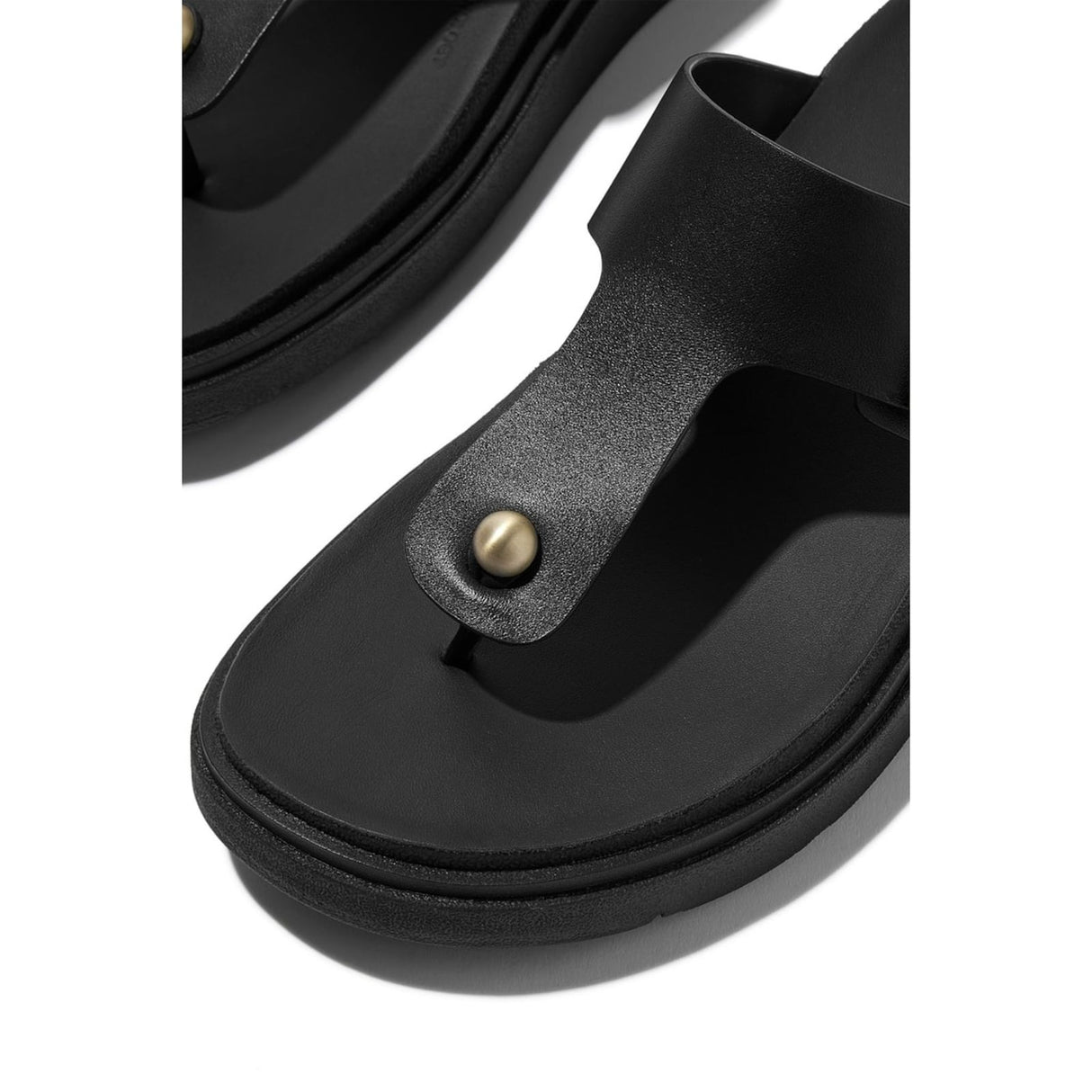 Fitflop Womens Gen-FF Toe-Post Sandals Black
