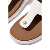 Fitflop Womens Gen-FF Toe-Post Sandals Urban White