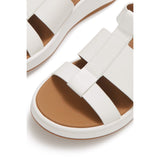 Fitflop Womens F-Mode Fisherman Sandal Urban White