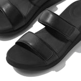Fitflop Womens F-Mode Go Sandals All Black