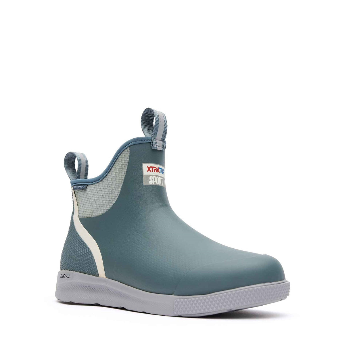 Xtratuf Mens Ankle Deck Boot Sport Stormy