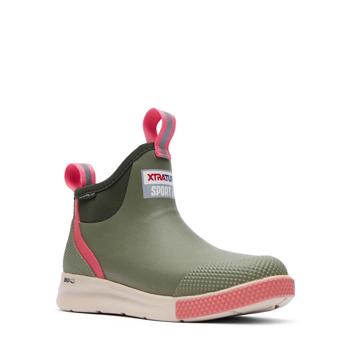 Xtratuf Womens Ankle Deck Boot Sport Olive