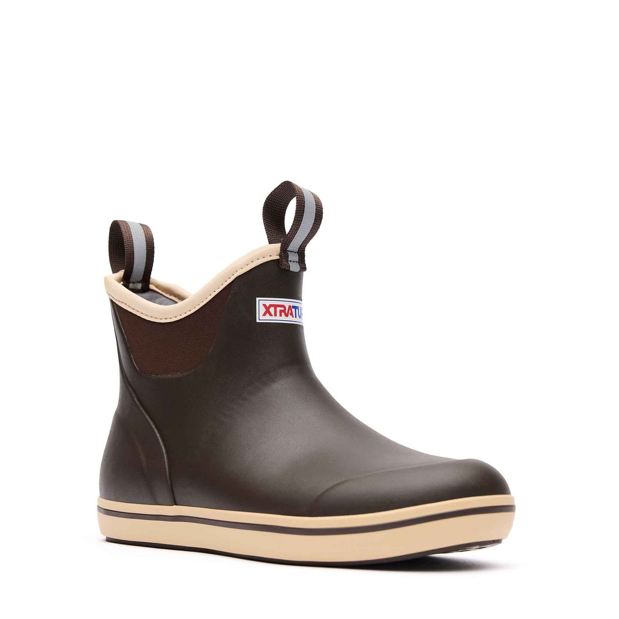 Xtratuf Womens Ankle Deck Boot Brown