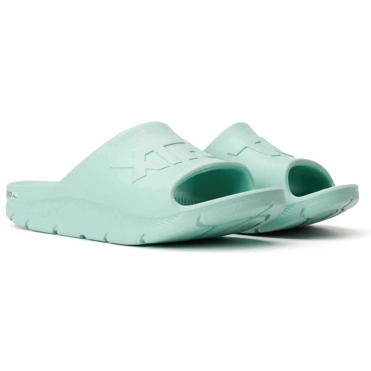 Xtratuf Womens Apres Fish Slide Aqua