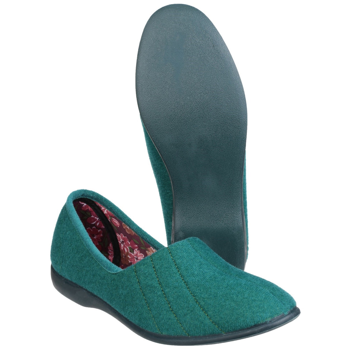 GBS Womens Audrey Ladies Slipper Ocean