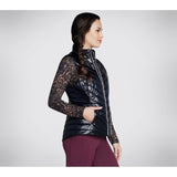 Skechers Womens Go Shield Shine Vest Black