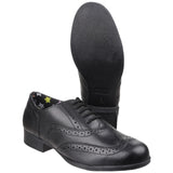 Hush Puppies Girls Kada Junior School Shoe Black