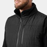 Helly Hansen Sport Mens Crew Insulator Vest 2.0 Ebony