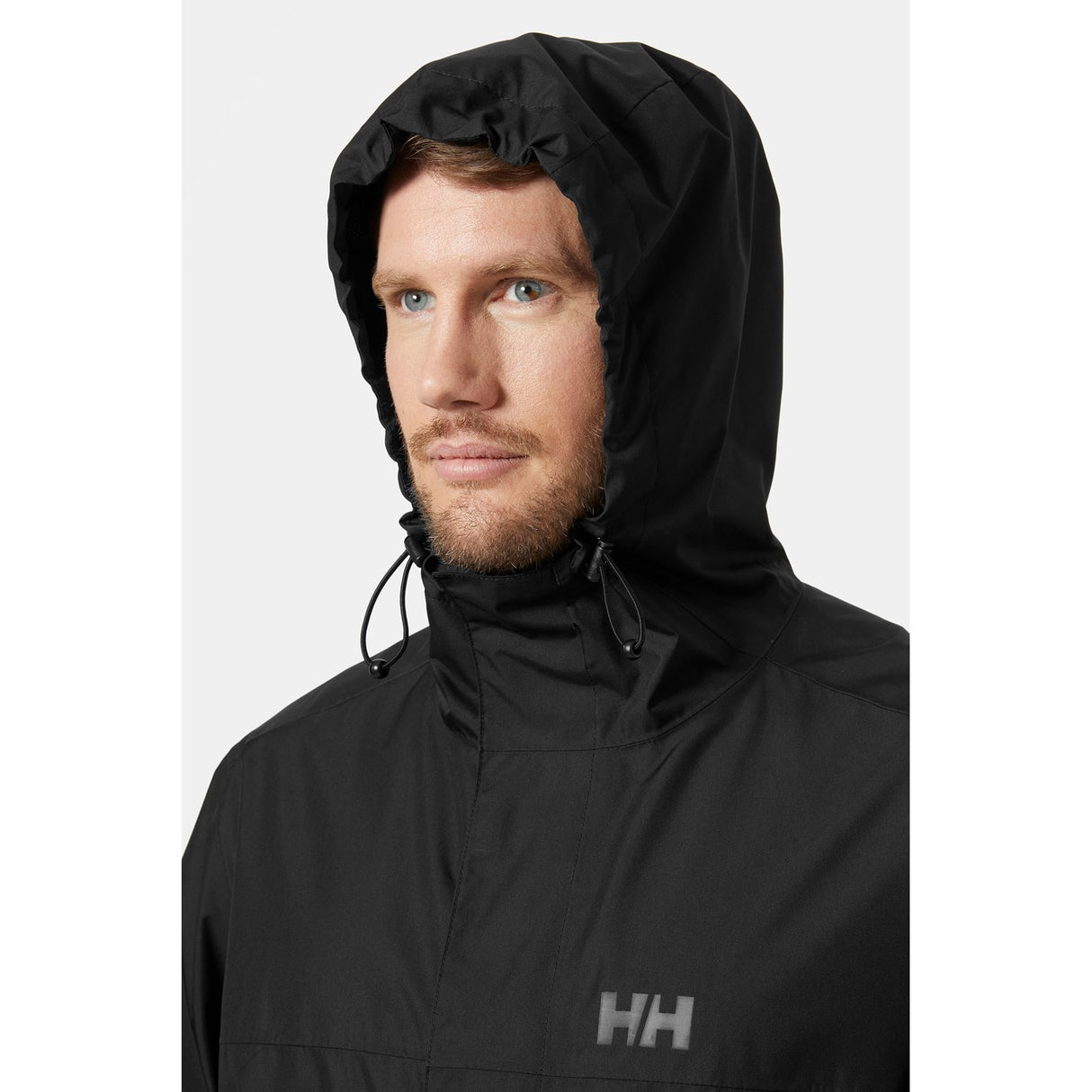 Helly Hansen Sport Mens Vancouver Rain Jacket Black