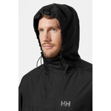 Helly Hansen Sport Mens Vancouver Rain Jacket Black