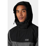 Helly Hansen Sport Mens Vancouver Rain Jacket Ebony