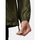Helly Hansen Sport Mens Vancouver Rain Jacket Green