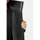 Helly Hansen Sport Womens Crew Hooded Midlayer Sailing Jacket 2.1 Black