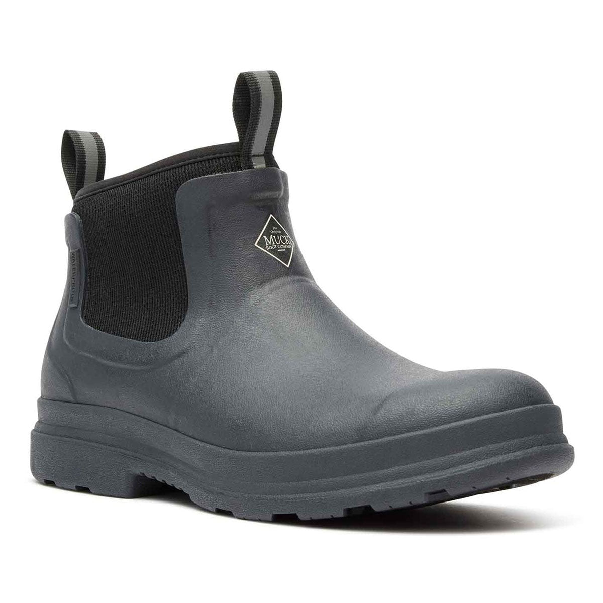 Muck Boots Mens Rainscape Chelsea Black