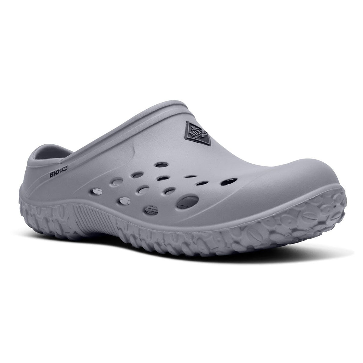 Muck Boots Womens Muckster Lite Clog Grey