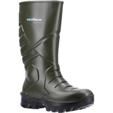 Nora Unisex Noratherm S5 Full Safety Polyurethane Thermo Boot Green/Black
