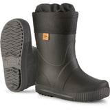 Dunlop Infant Kids Puddle Jumper Wellington Black