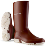 Dunlop Unisex Sport Wellington Burgundy/White