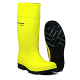 Dunlop Unisex Purofort Professional Full Safety Wellington Yellow