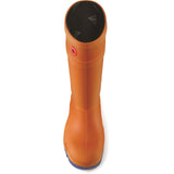 Dunlop Unisex Purofort Thermo+ Full Safety Wellington Orange