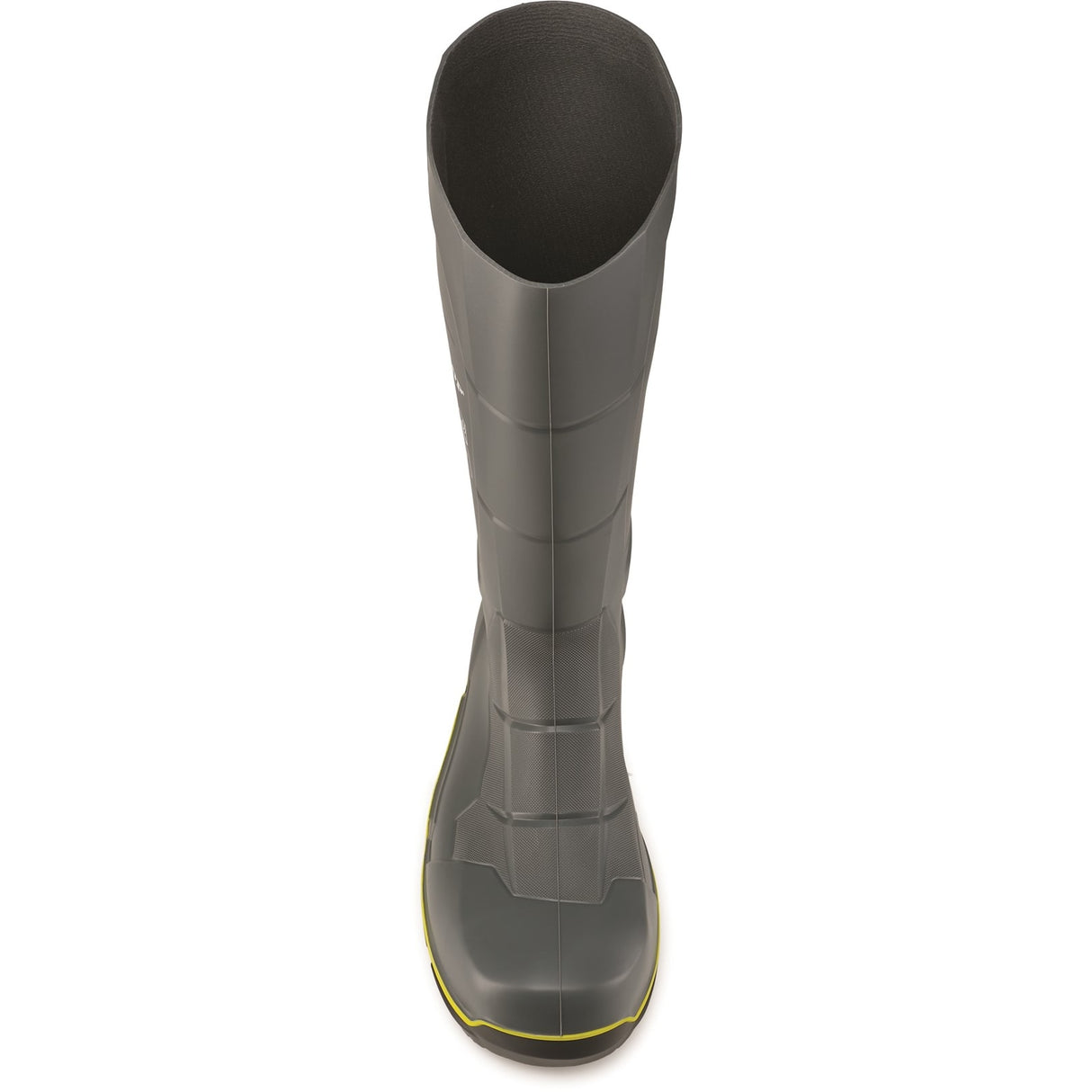 Dunlop Mens MetGUARD Full Safety Wellington Dark Grey