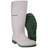 Dunlop Unisex Pricemastor Wellington White/Green