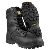 Amblers Safety Unisex FS008 Hi leg Safety Boot Black