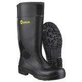 Amblers Safety Unisex FS100 Construction Safety Wellington Black