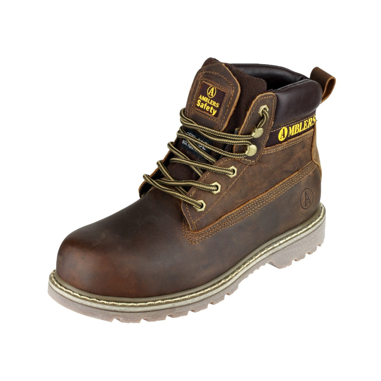 Amblers Safety Unisex FS164 Industrial Safety Boot Brown