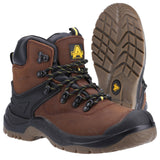 Amblers Safety Unisex FS197 Safety Boot Brown